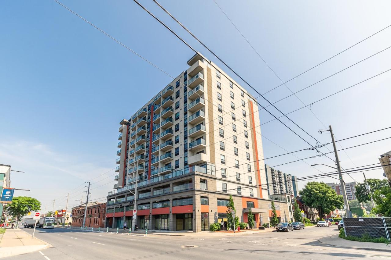 Globalstay Downtown Hamilton Apartments Exterior photo
